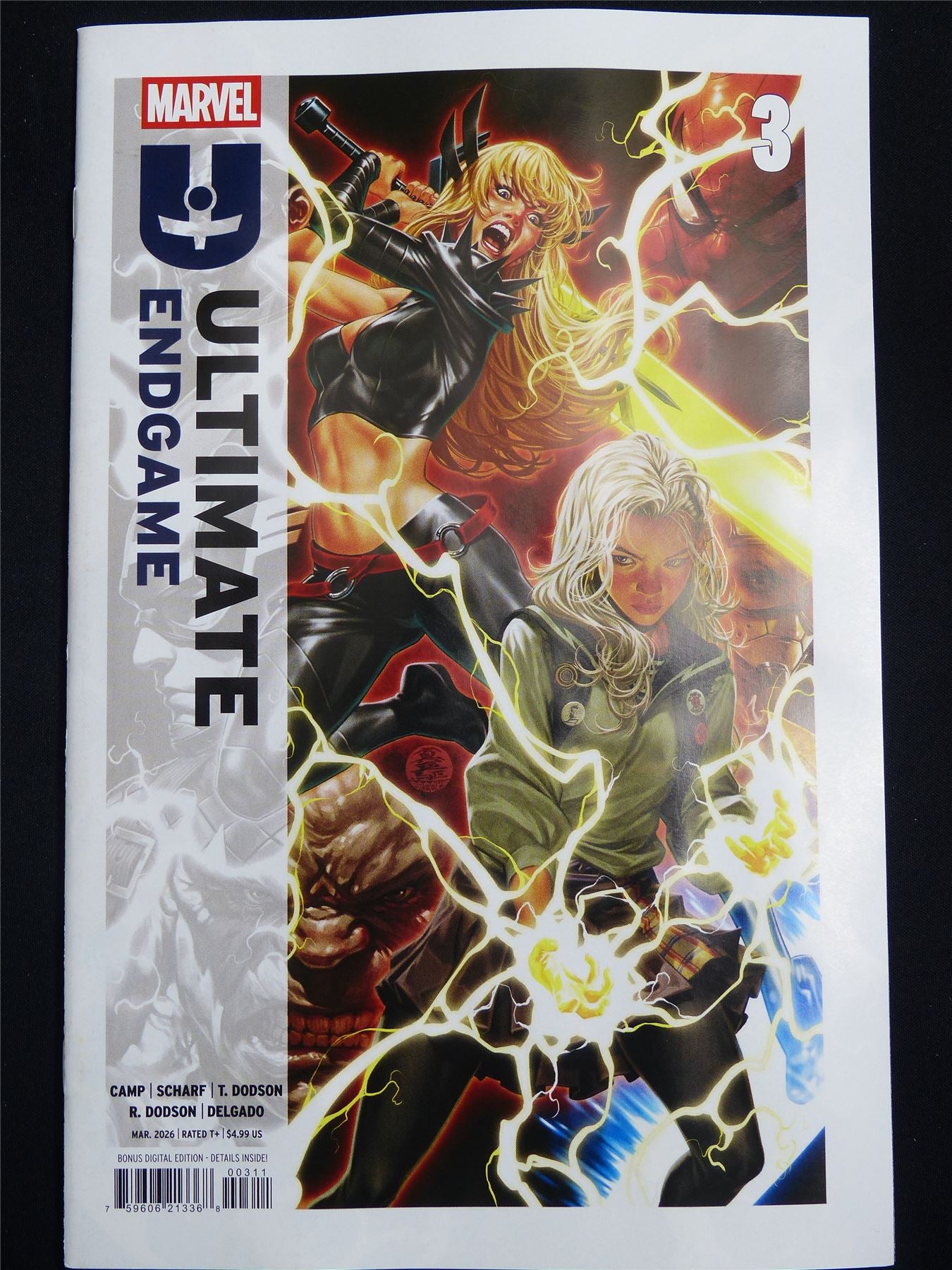 ULTIMATE: Endgame #3 Cvr A - May 2026 Marvel Comic #40E