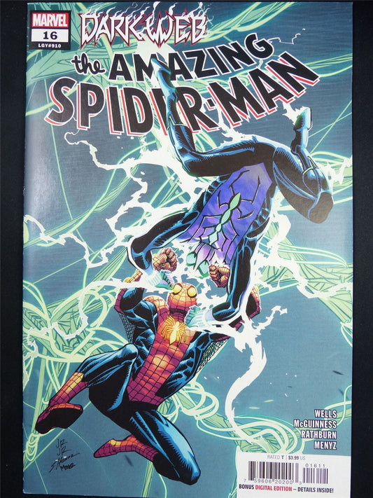 The Amazing SPIDER-MAN #16 Dark Web - Marvel Comic #4ZJ