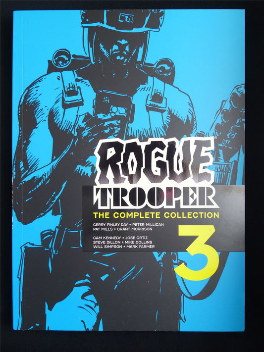 Rogue Trooper The Complete Collection volume 3 - 2000AD Graphic Softback #4WO