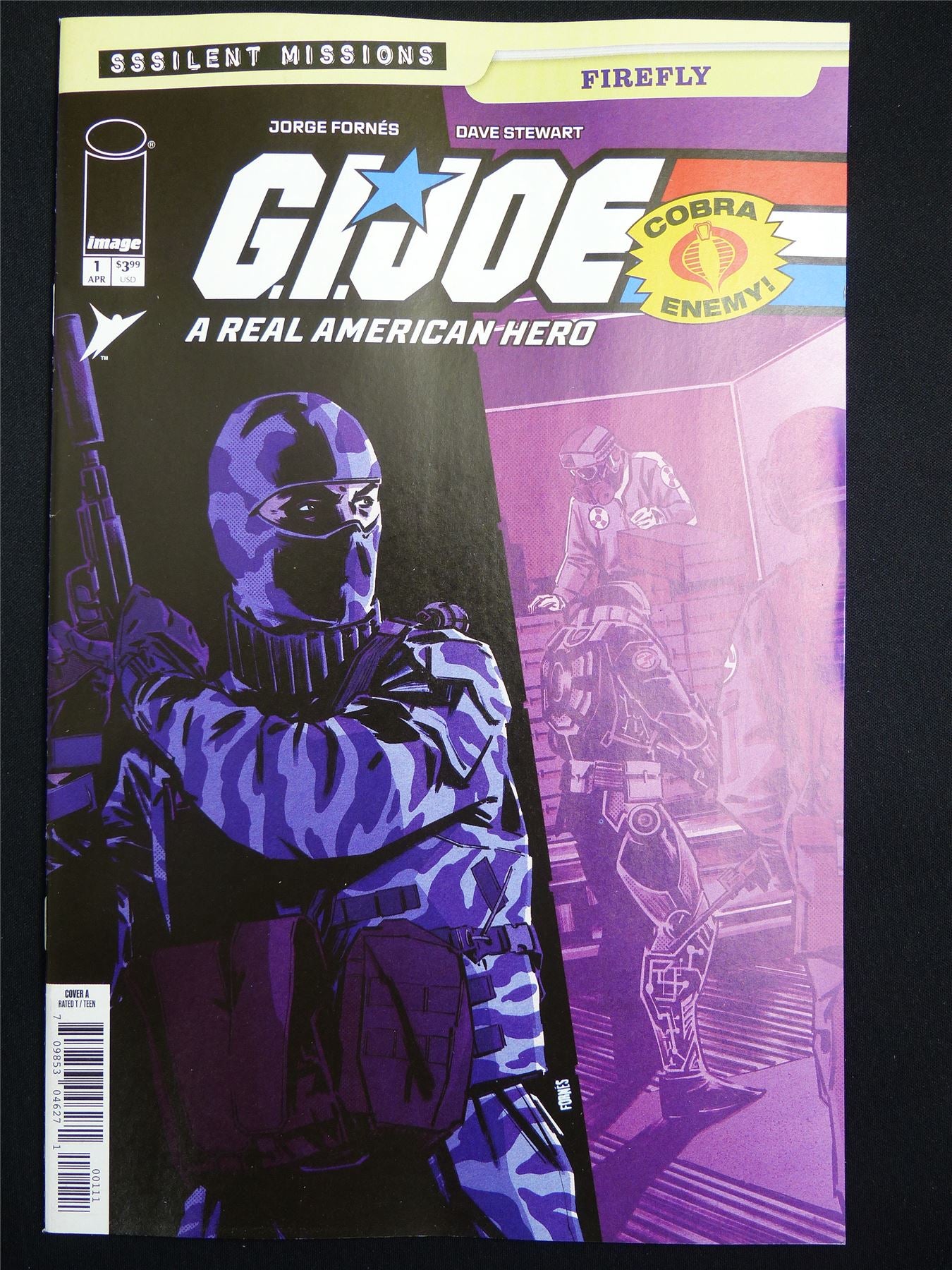 G.I.JOE: Sssilent Missions: Firefly #1 Cvr A - Jun 2026 Image Comic #116