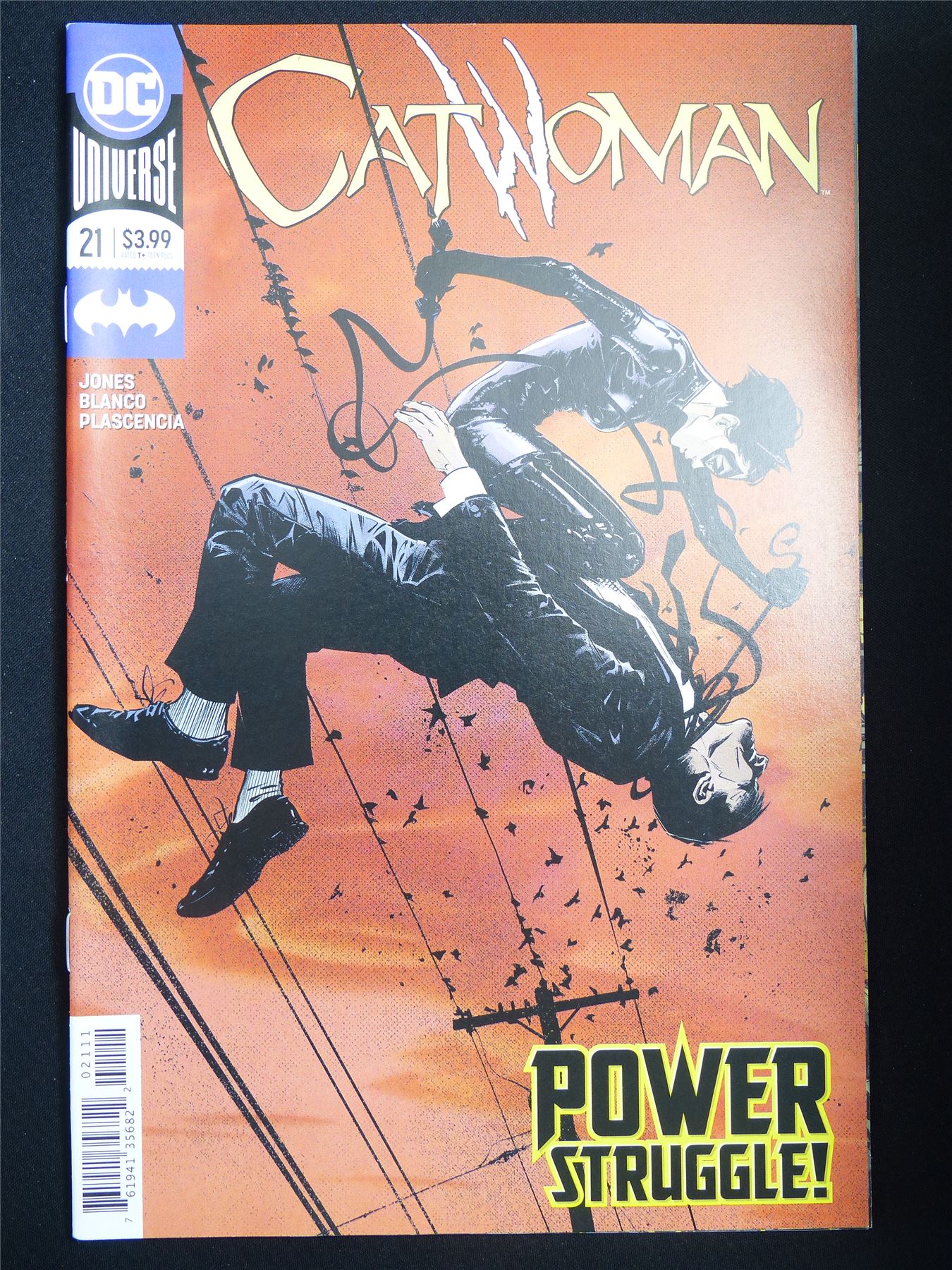 CATWOMAN #21 - DC Comic #2AK