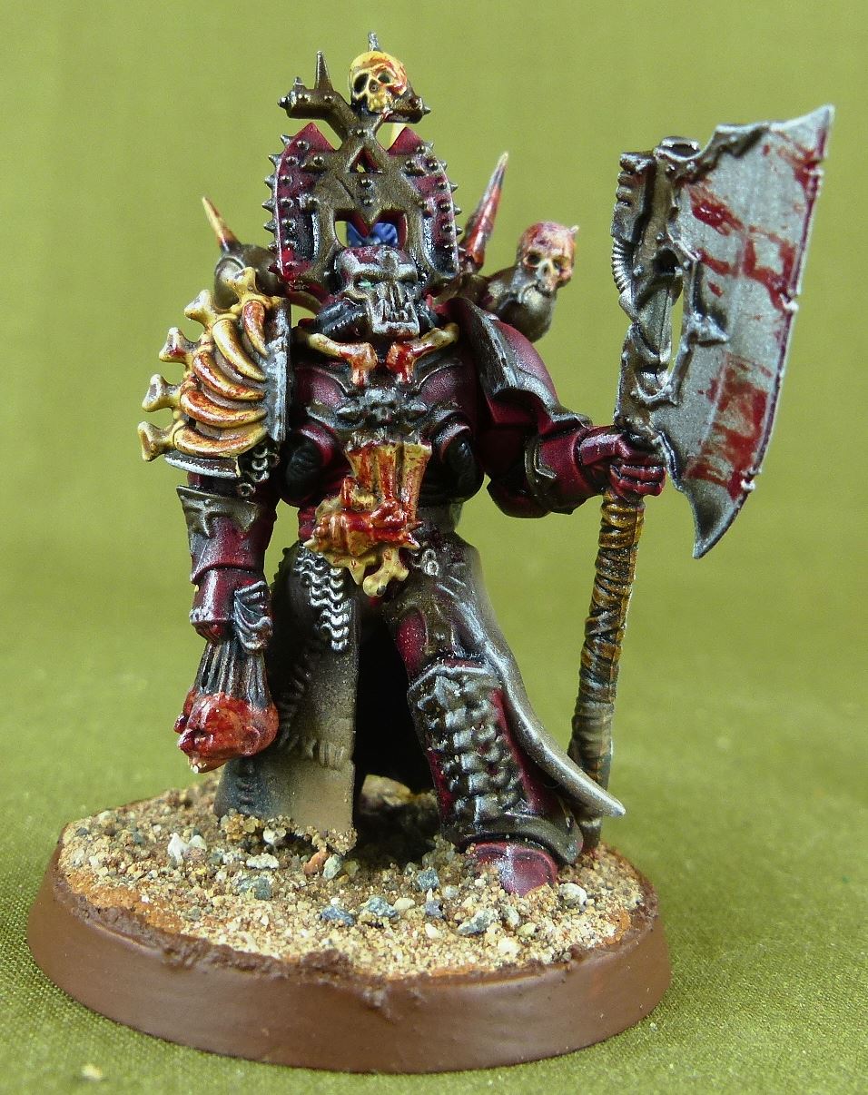 MASTER of EXECUTIONS-World Eaters-Painted - Warhammer AoS 40k #YJ