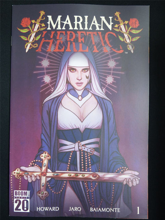 MARIAN Heretic #1 Variant - Oct 2025 Boom! Comic #4YW