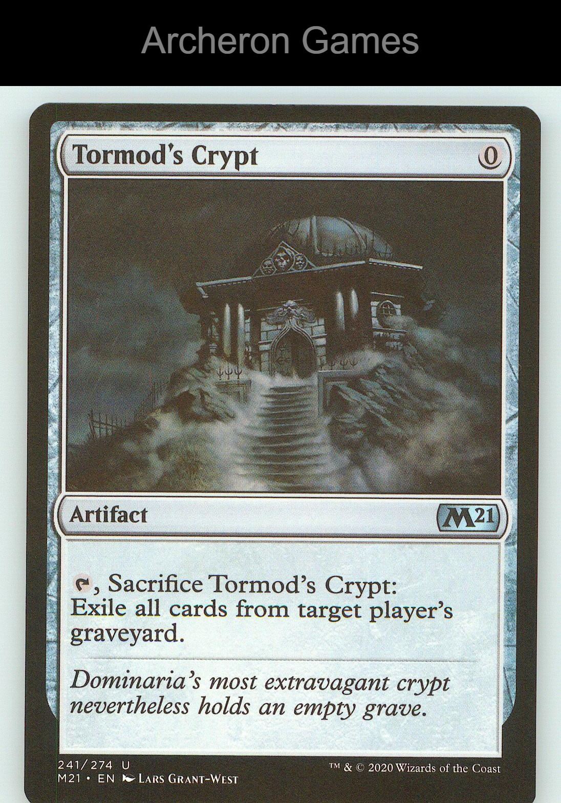 Tormod's Crypt M21 241 UC MTG Card NM/EX+