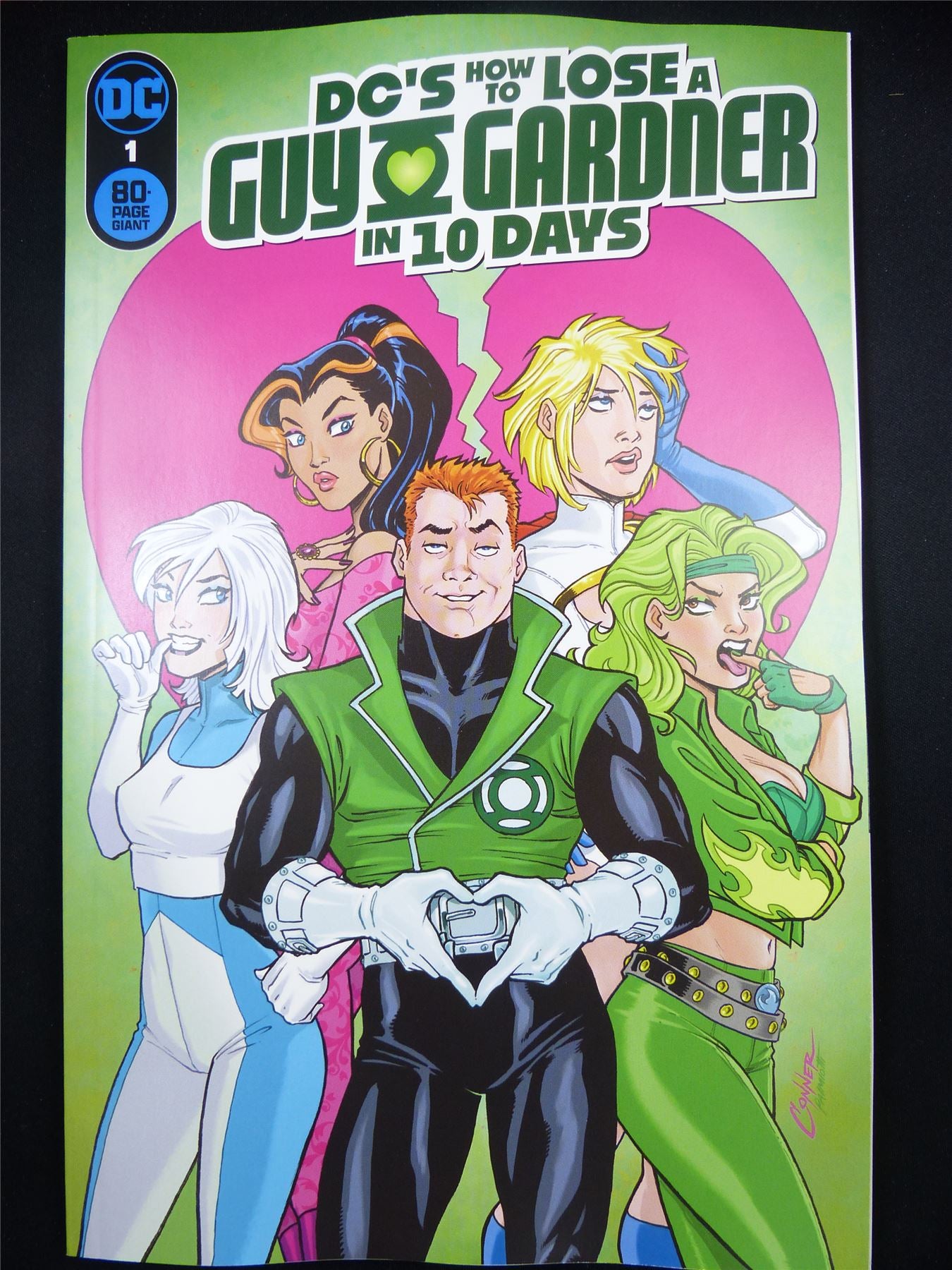 DC's How to Lose a Guy Garnder in 10 Days #1 - Apr 2024 DC Comic #31A