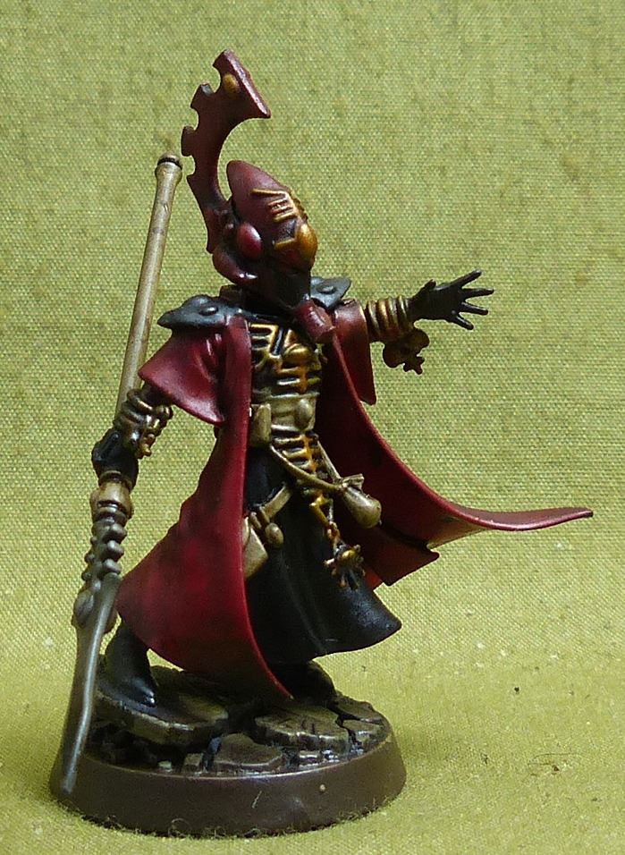 Farseer painted - Aeldari - Warhammer 40K #43B
