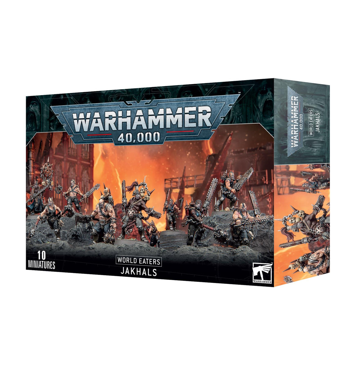 Jakhals - World Eaters - Warhammer 40k
