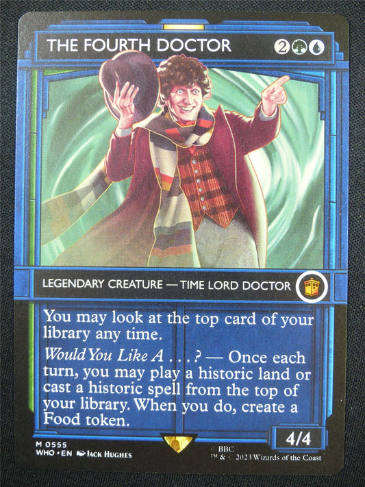The Fourth Doctor Showcase - WHO - Mtg Card #2F7