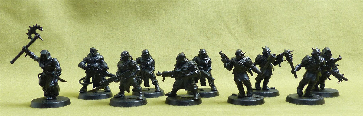 Chaos Cultists Squad of 10 - Choas Space Marines - Warhammer 40K #4VB
