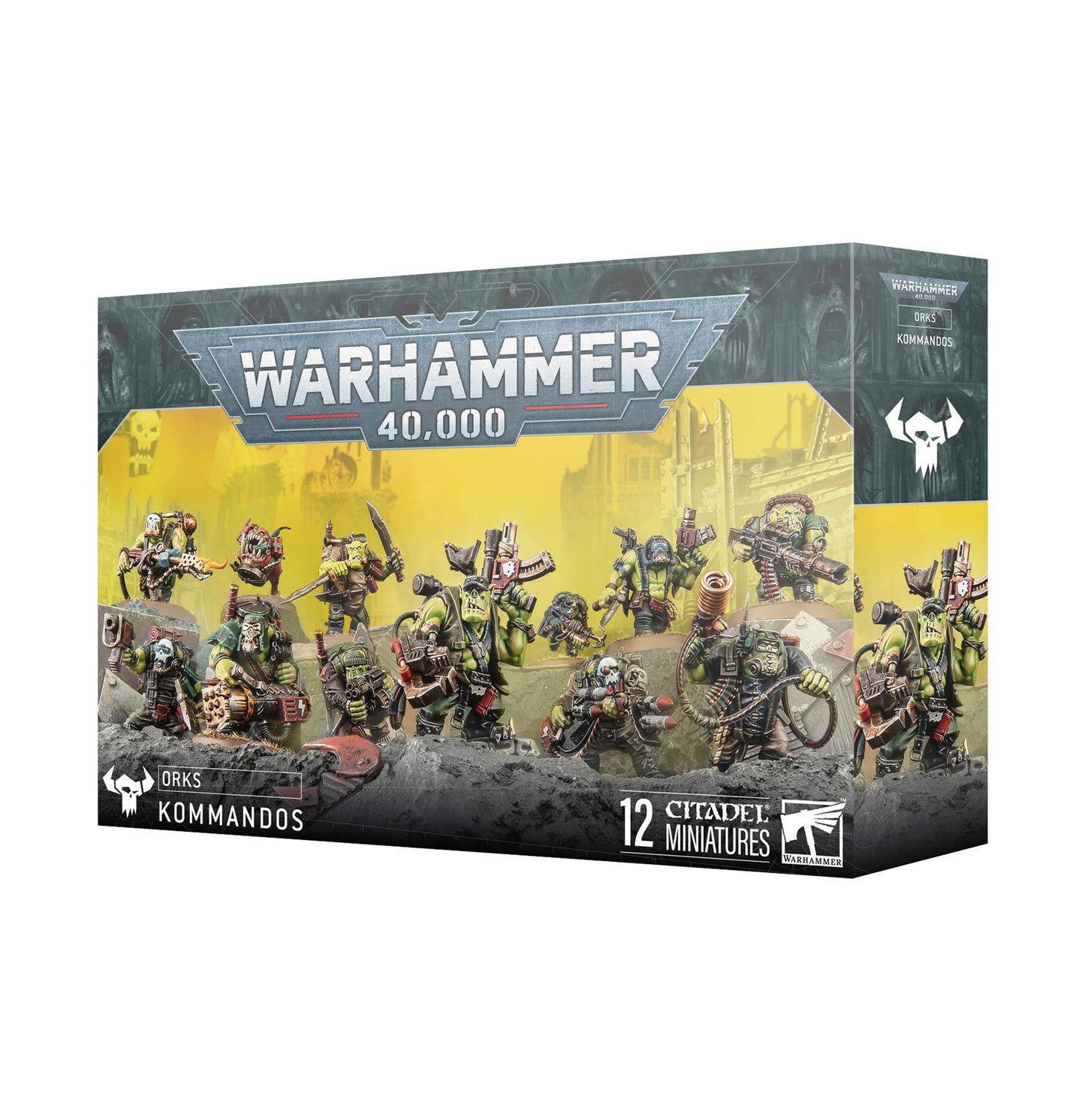 Kommandos - Orks - Warhammer 40k - Available from 13/09/25