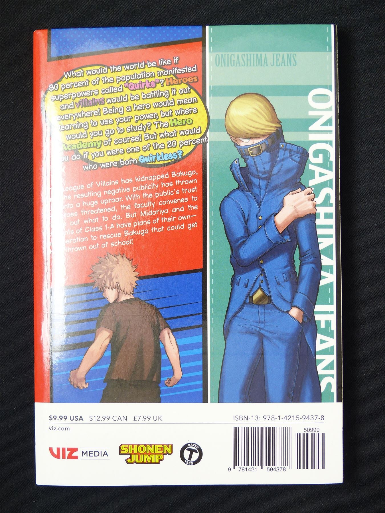 My Hero Academia volume 10 - Viz Media Manga #2ET