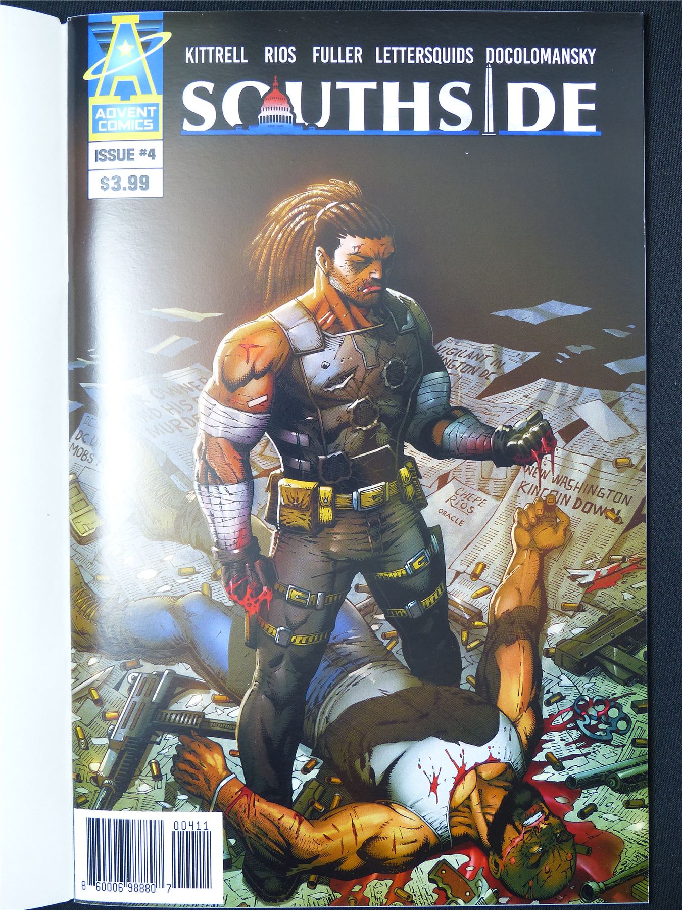 SOUTHSIDE #4 - B&B Jan 2025 Advent Comic #88O