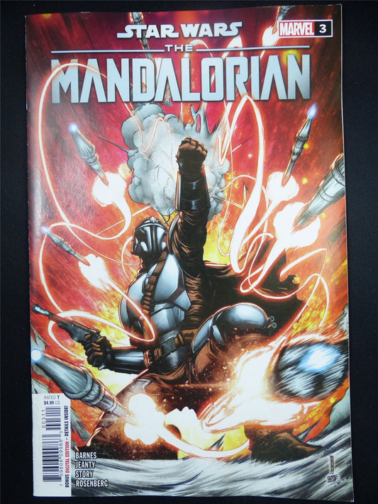 STAR Wars: The Mandalorian #3 - Marvel Comic #41G