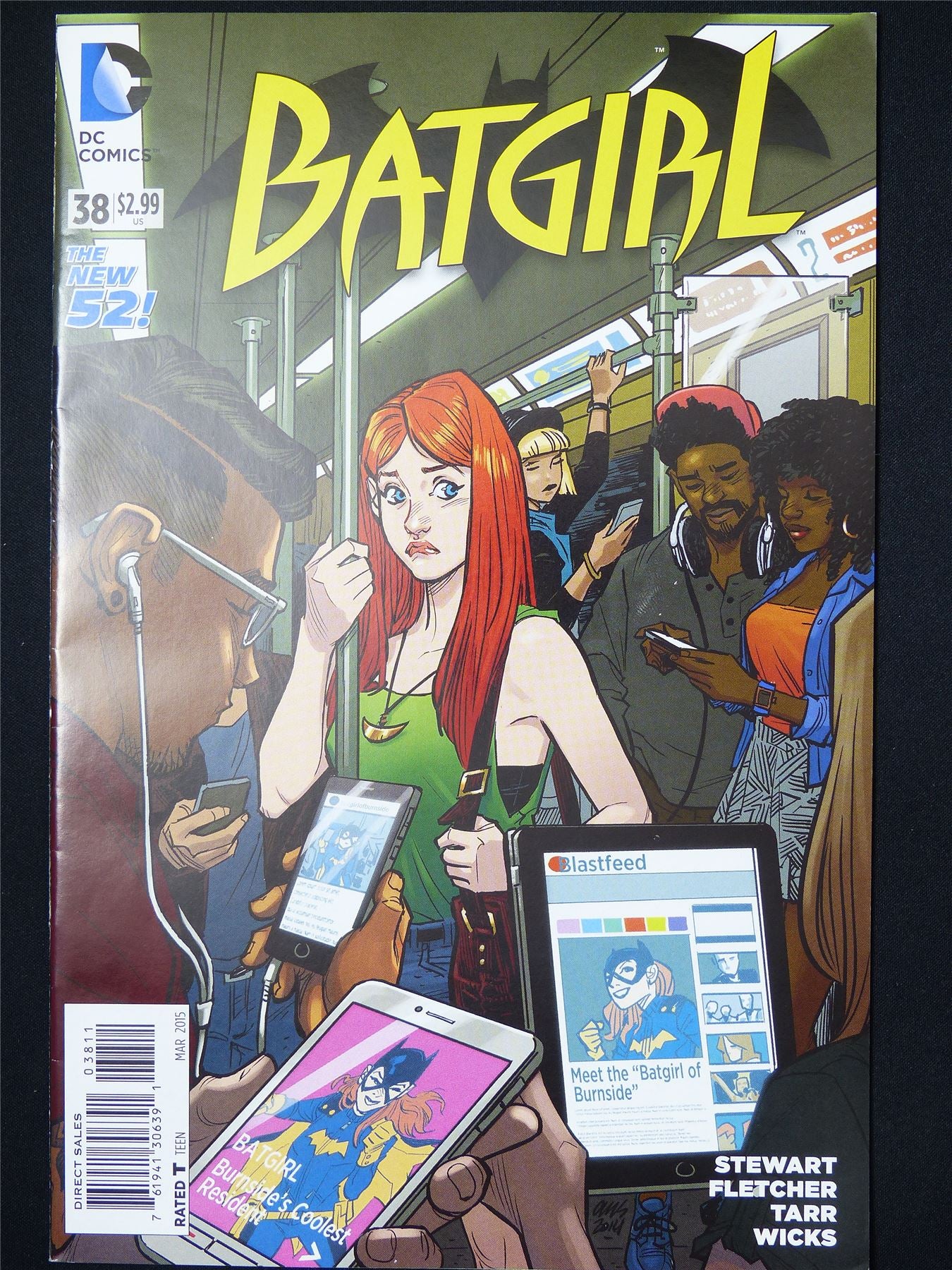 BATGIRL #38 - B&B DC Comic #839