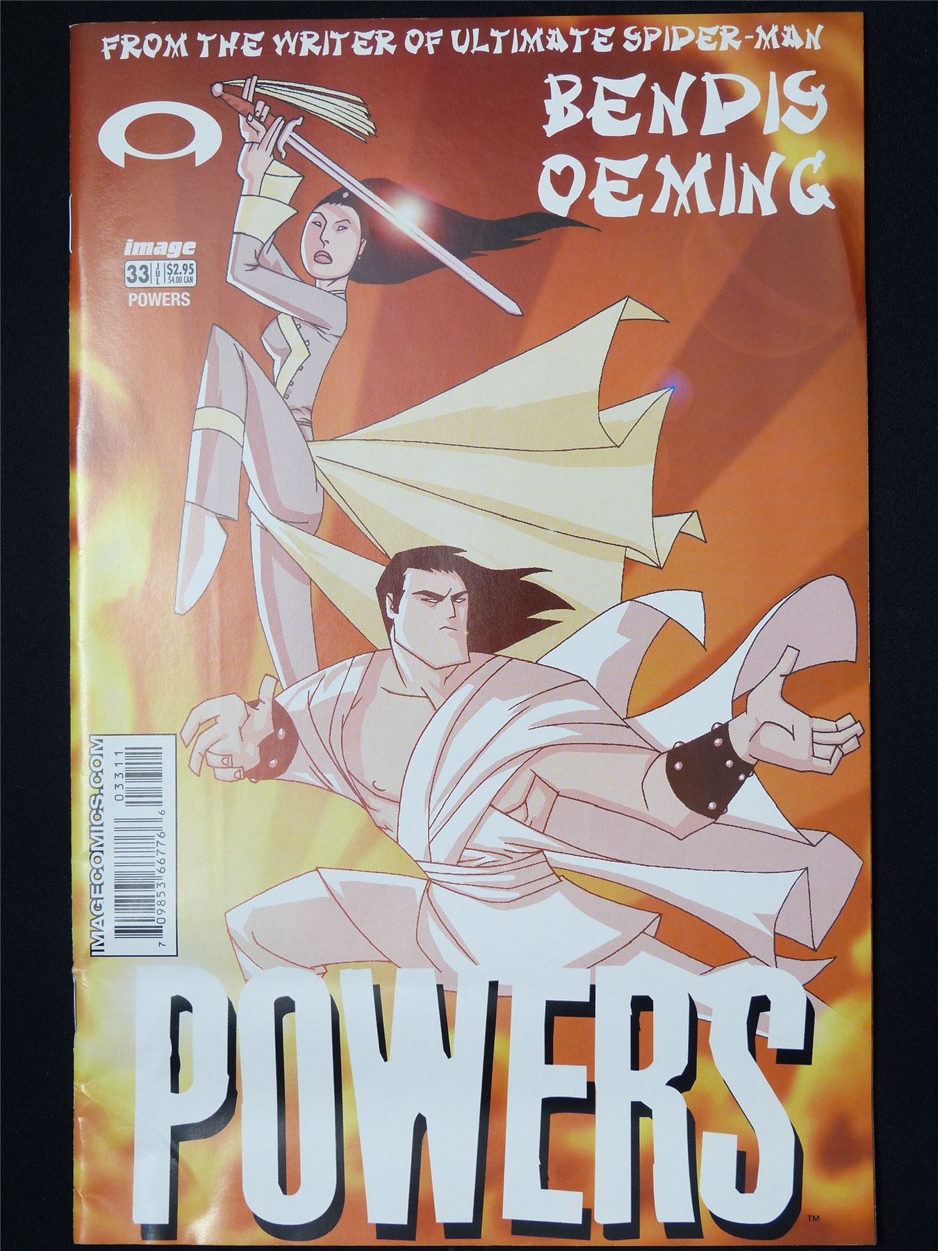 POWERS #33 - B&B Image Comic #1AZ