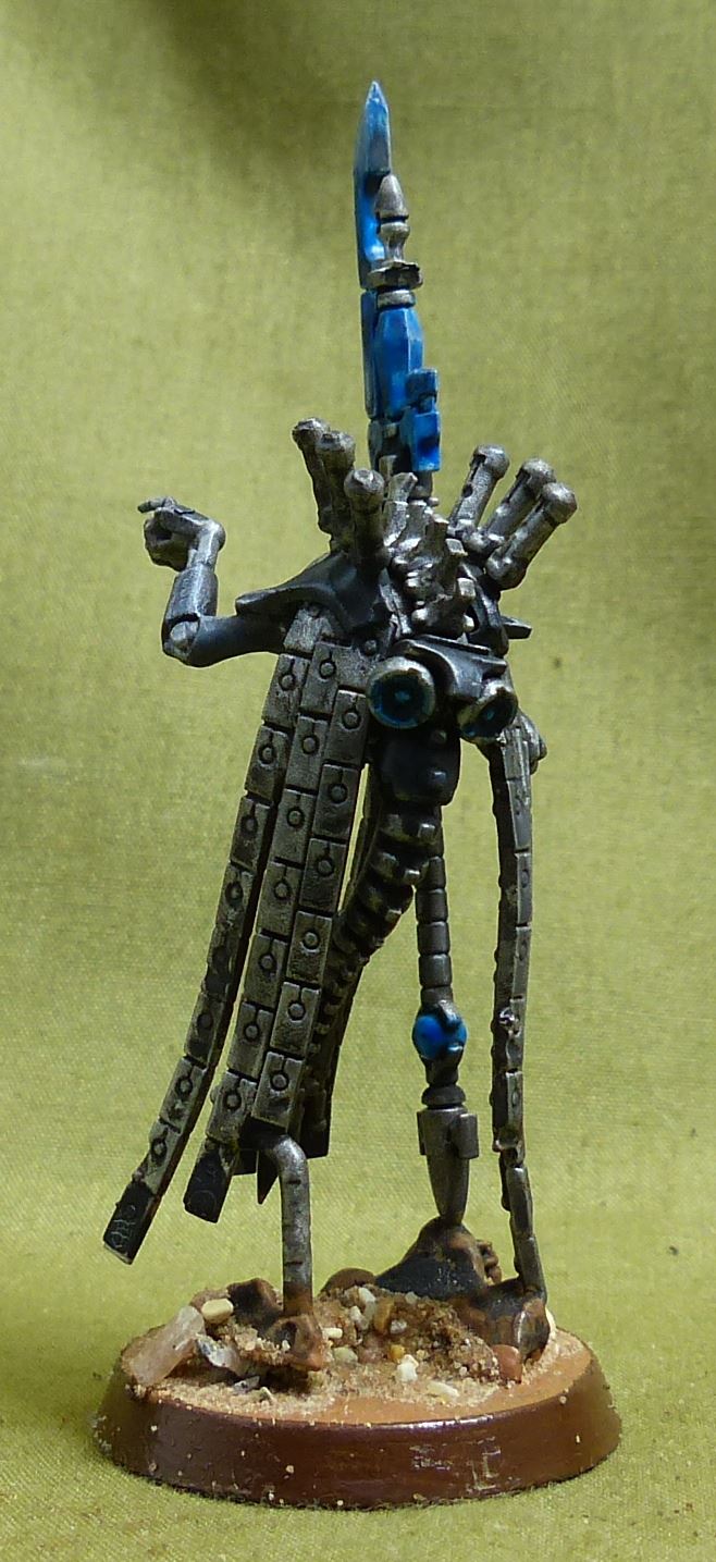 Plasmancer painted - Necron - Warhammer 40K #509