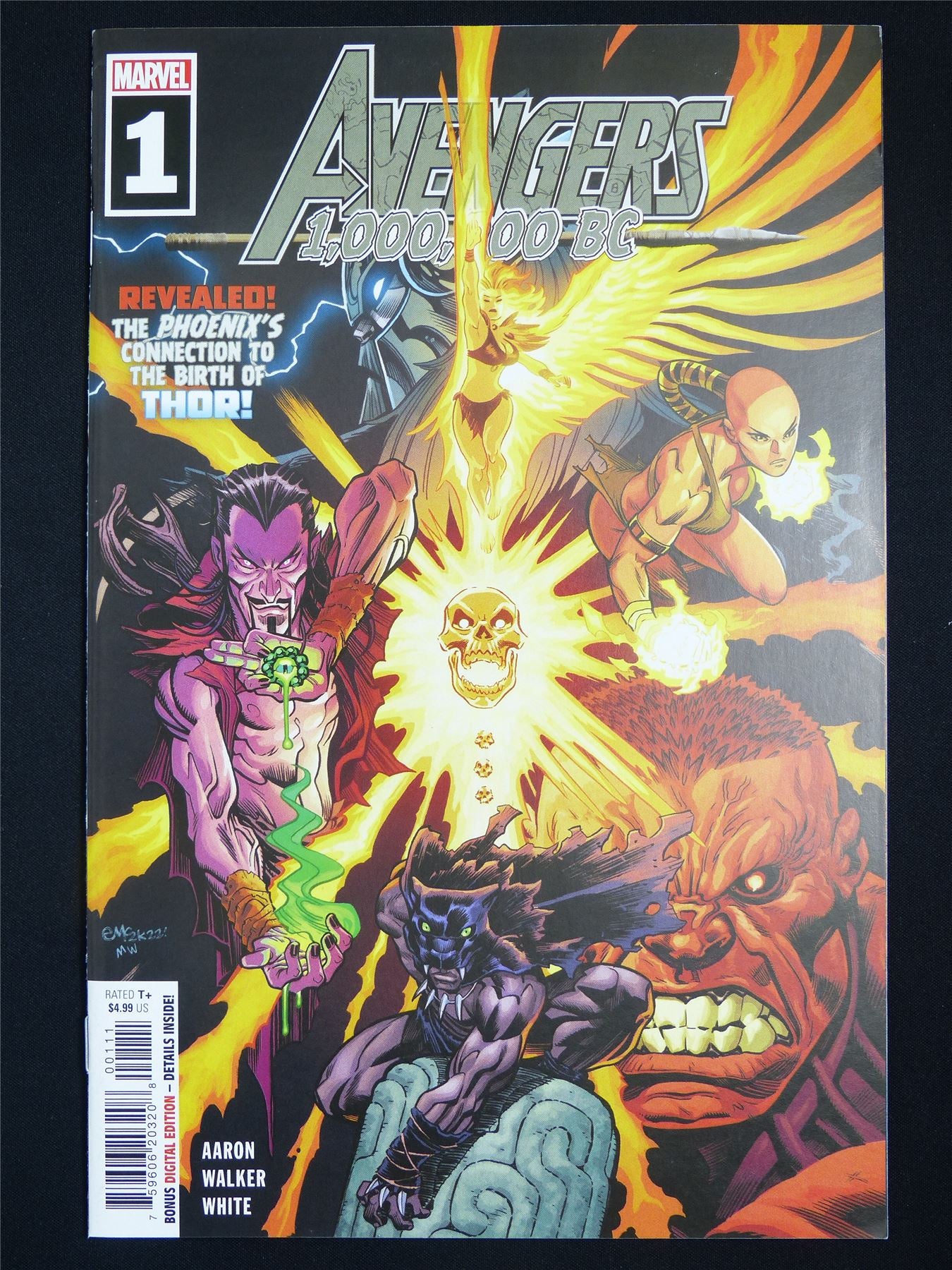 AVENGERS 1000000 BC #1 - Marvel Comic #6M1