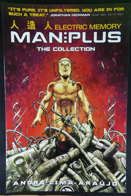 Man Plus: the collection - Titan Graphic Softback #21L
