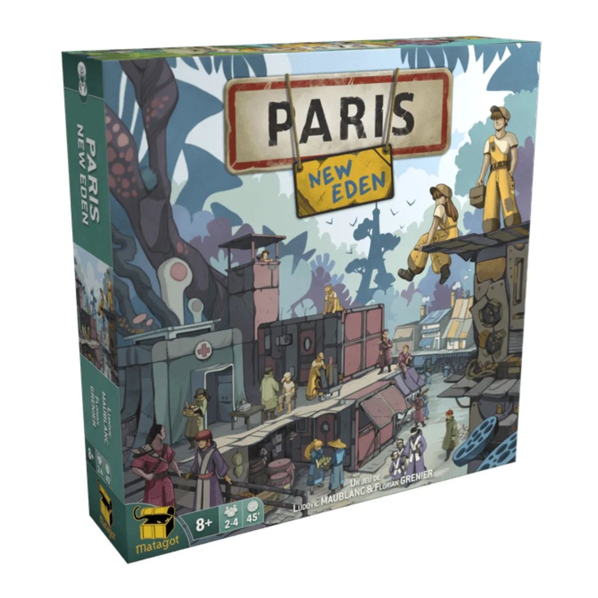 Paris: New Eden - Board Game #74R