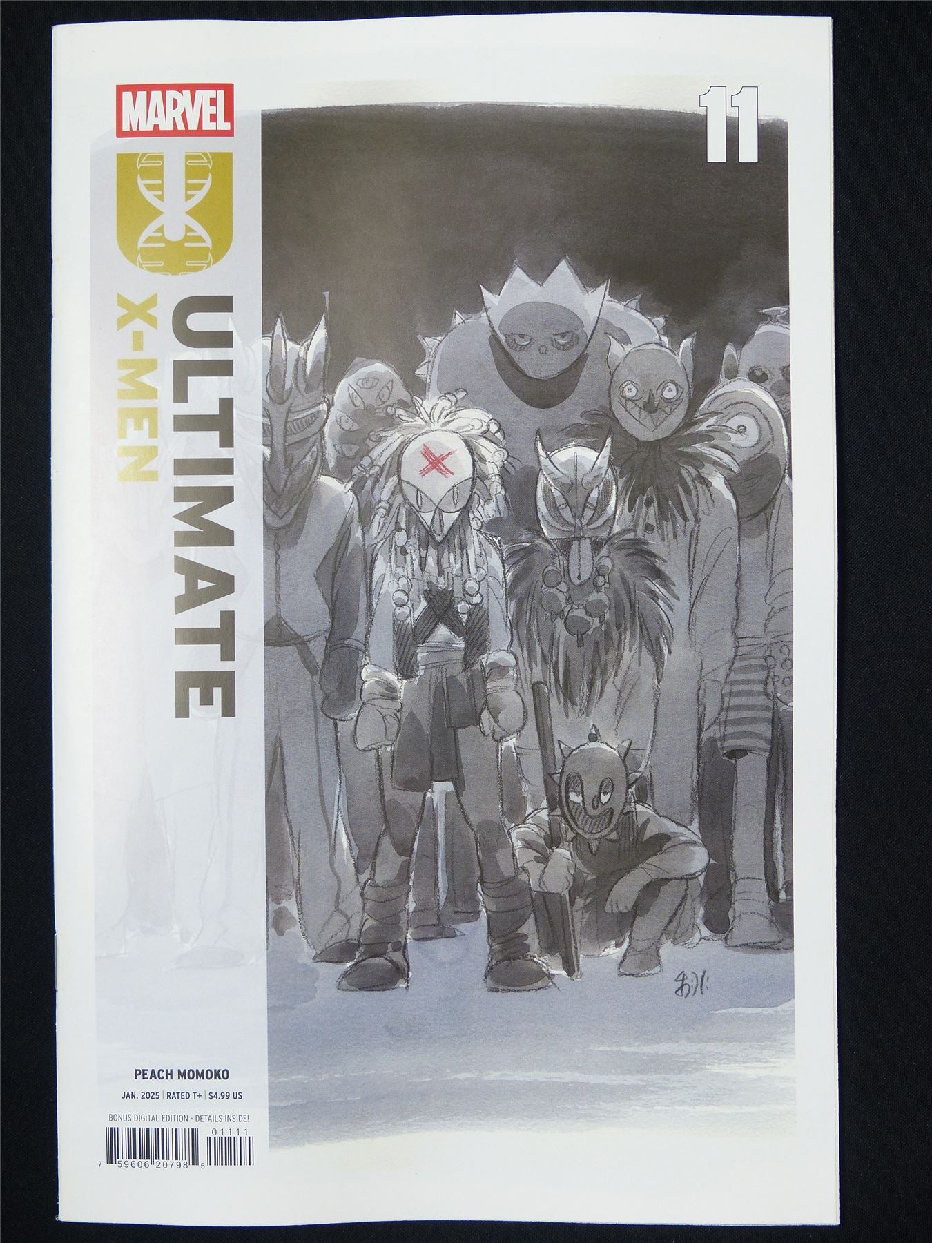 Ultimate X-MEN #11 - B&B Mar 2025 Marvel Comic #87Q