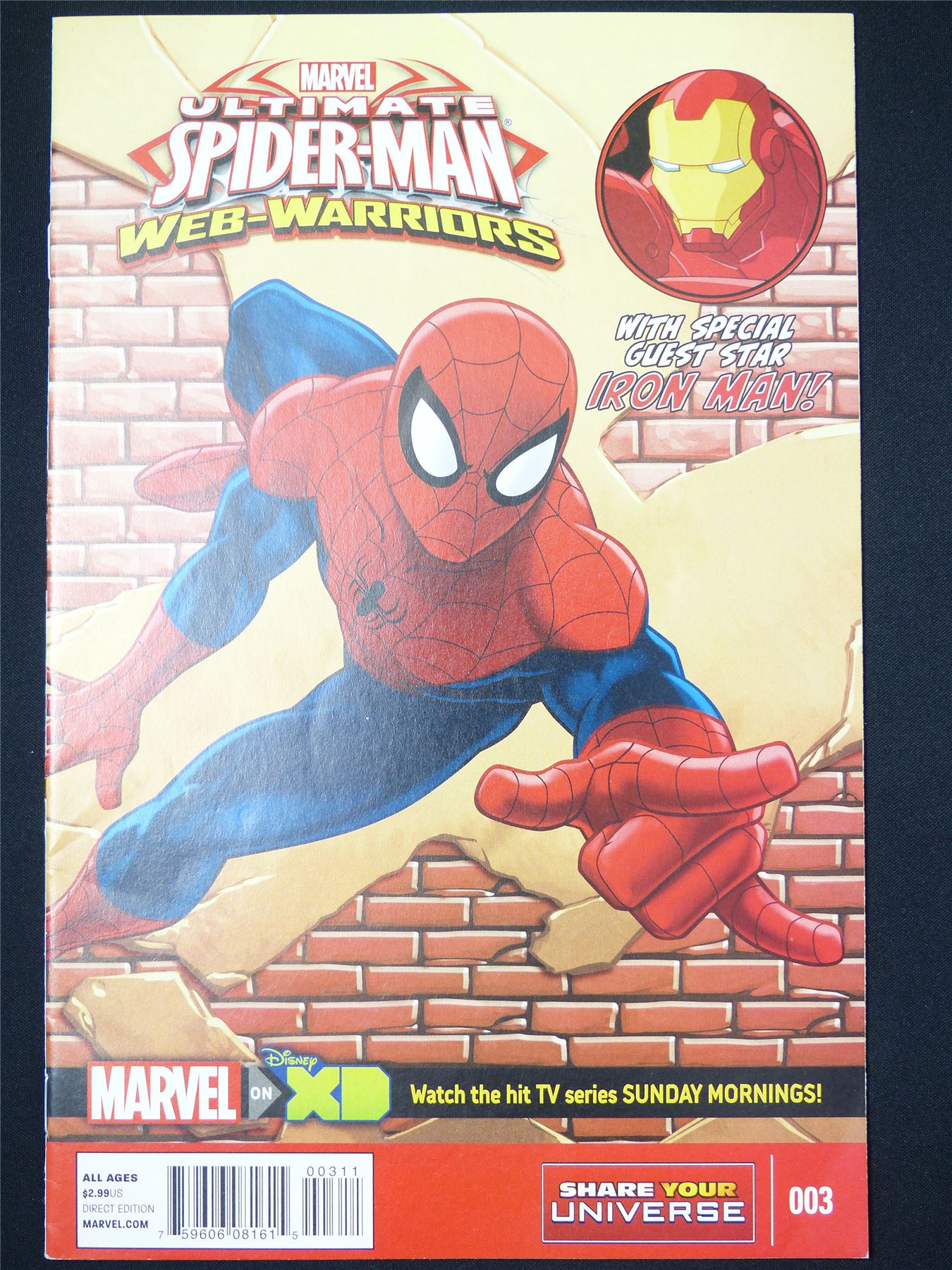 Ultimate SPIDER-MAN: Web-Warriors #3 - Marvel Comic #KQ