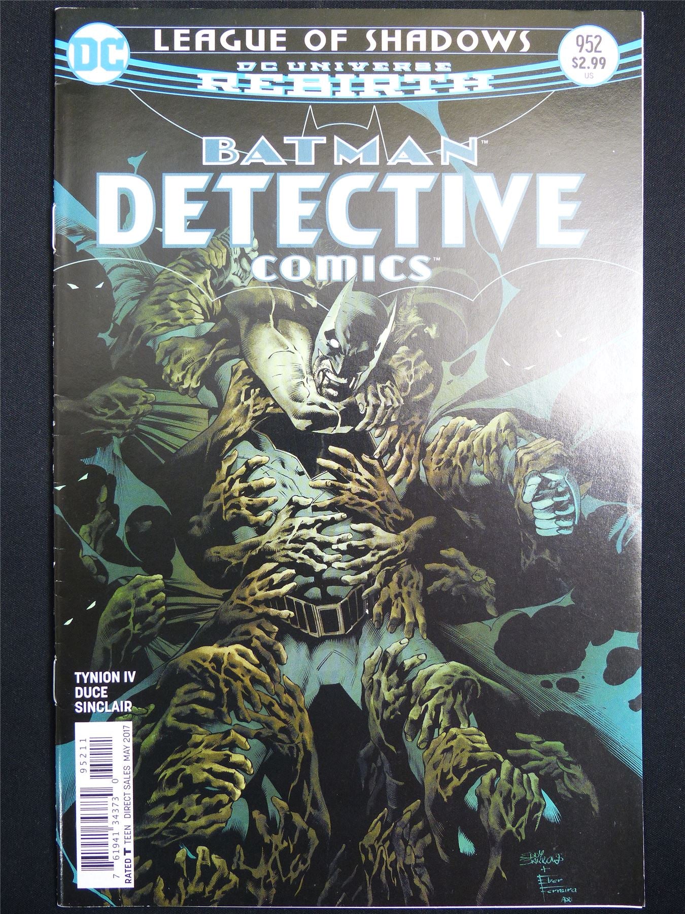BATMAN: Detective Comics #952 Cvr A Rebirth - DC Comic #3DS