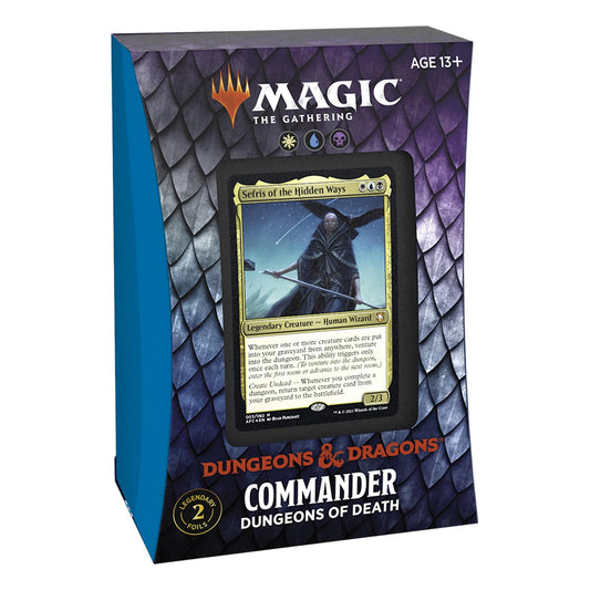 Dungeons Of Death - Commander Deck - Magic The Gathering