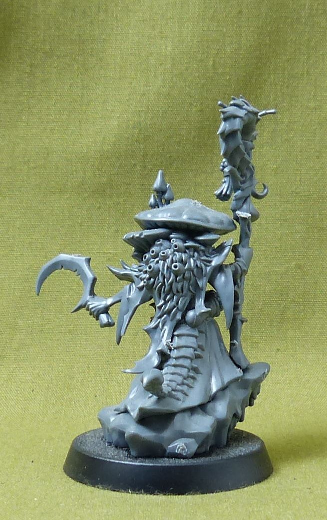 Fungoid Cave-Shaman Snazzgar Stinkmullett - Gloomspite Gitz - warhammer AoS #2H6