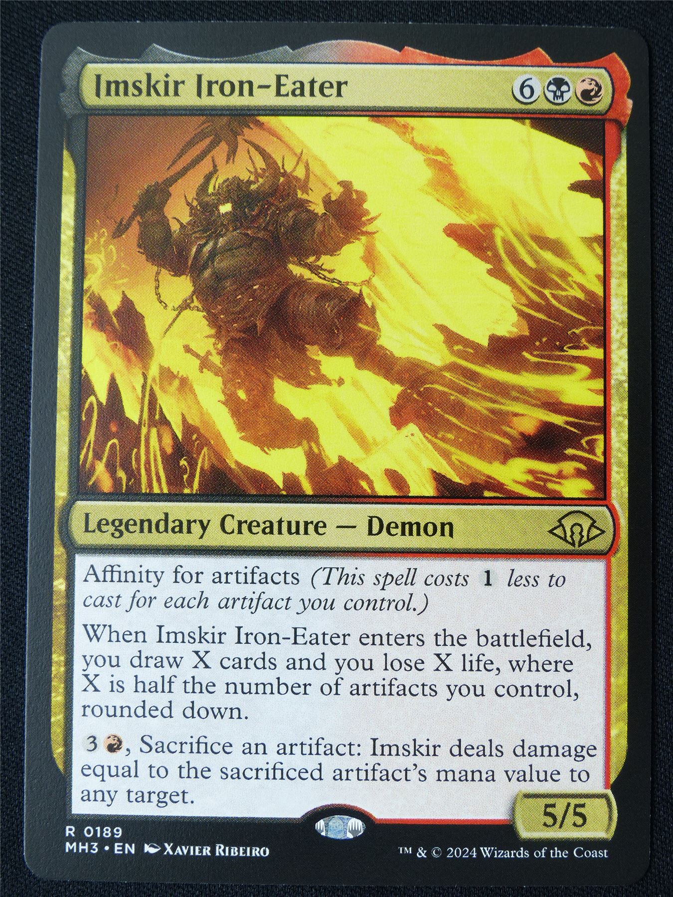 Imskir Iron-Eater - MH3