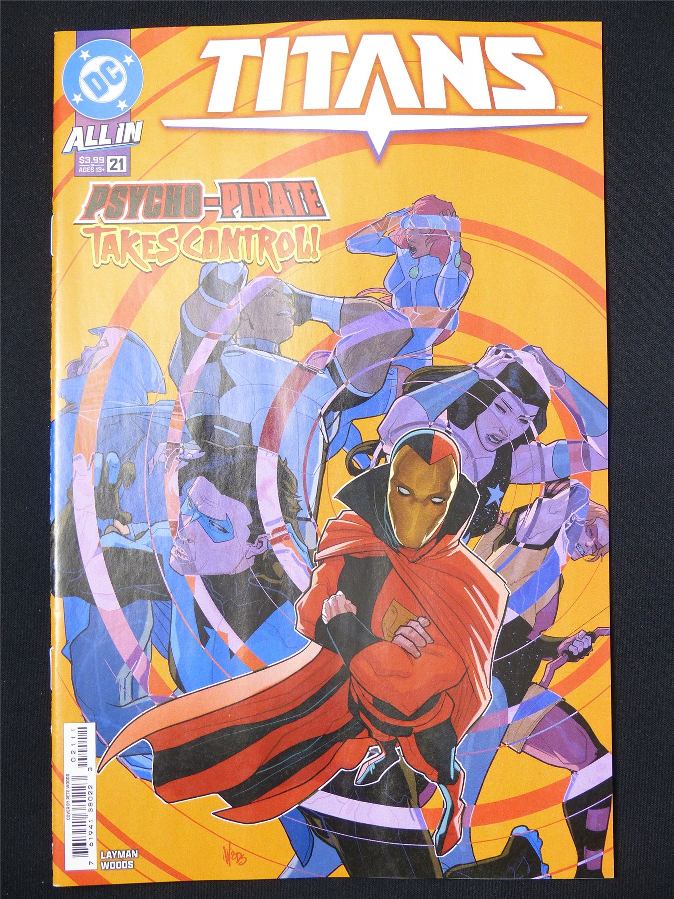 TITANS #21 - B&B May 2025 DC Comic #1O3