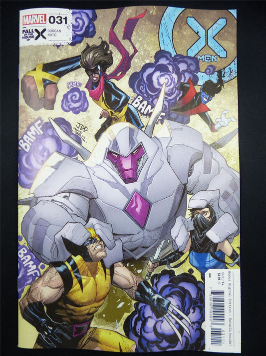 X-MEN #31 - Apr 2024 Marvel Comic #322