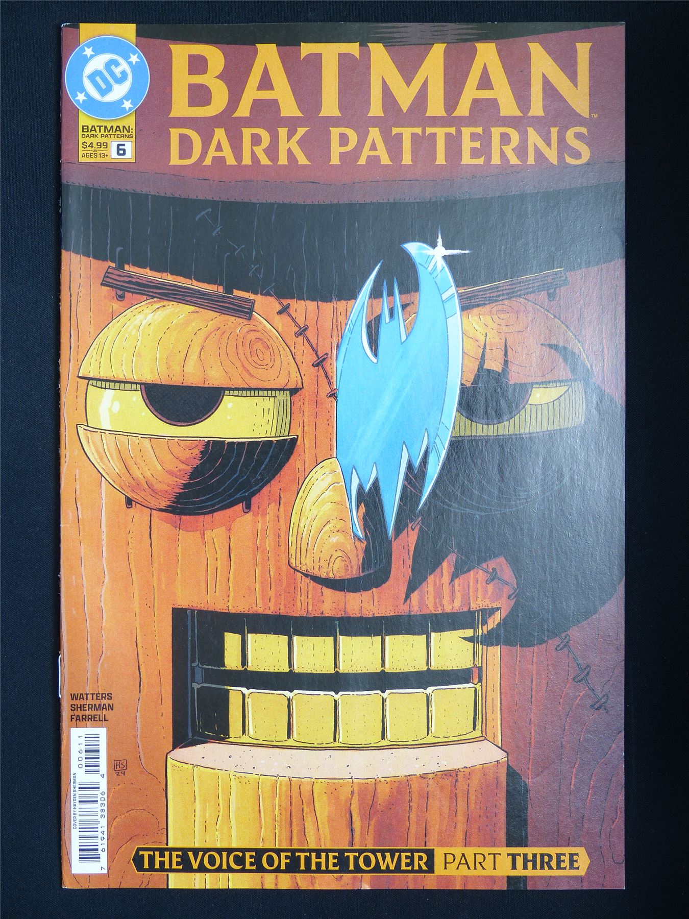 BATMAN Dark Patterns #6 - DC Comic #1UE