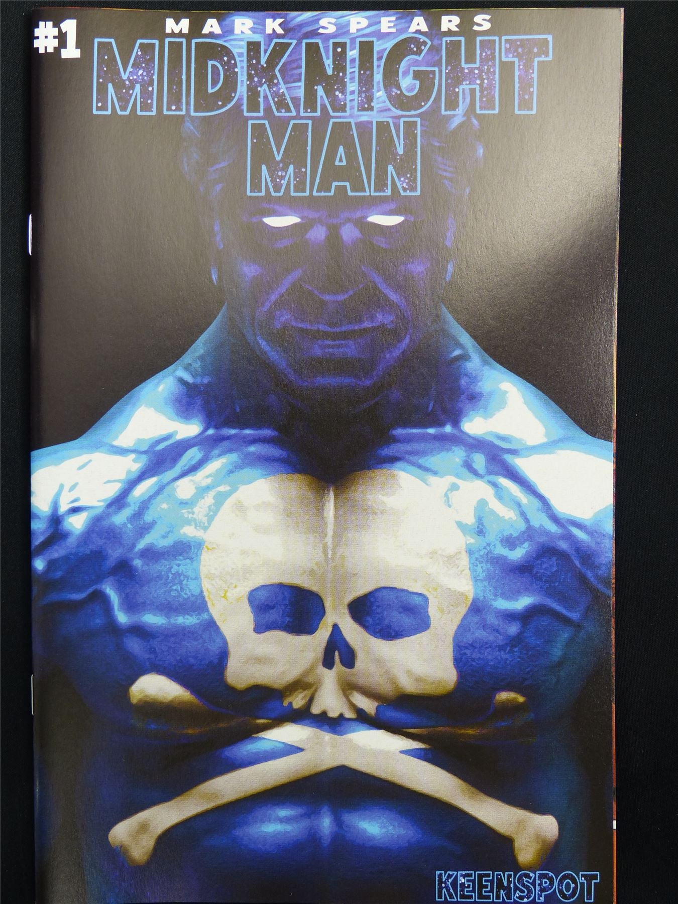 MIDKNIGHT Man #1 - Mar 2026 Keenspot Comic #41T