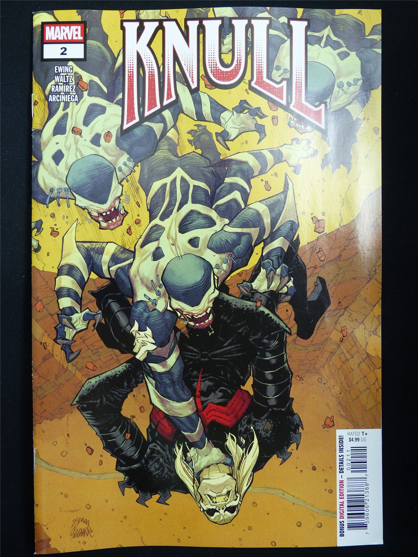 KNULL #2 - Apr 2026 Marvel Comic #2LE