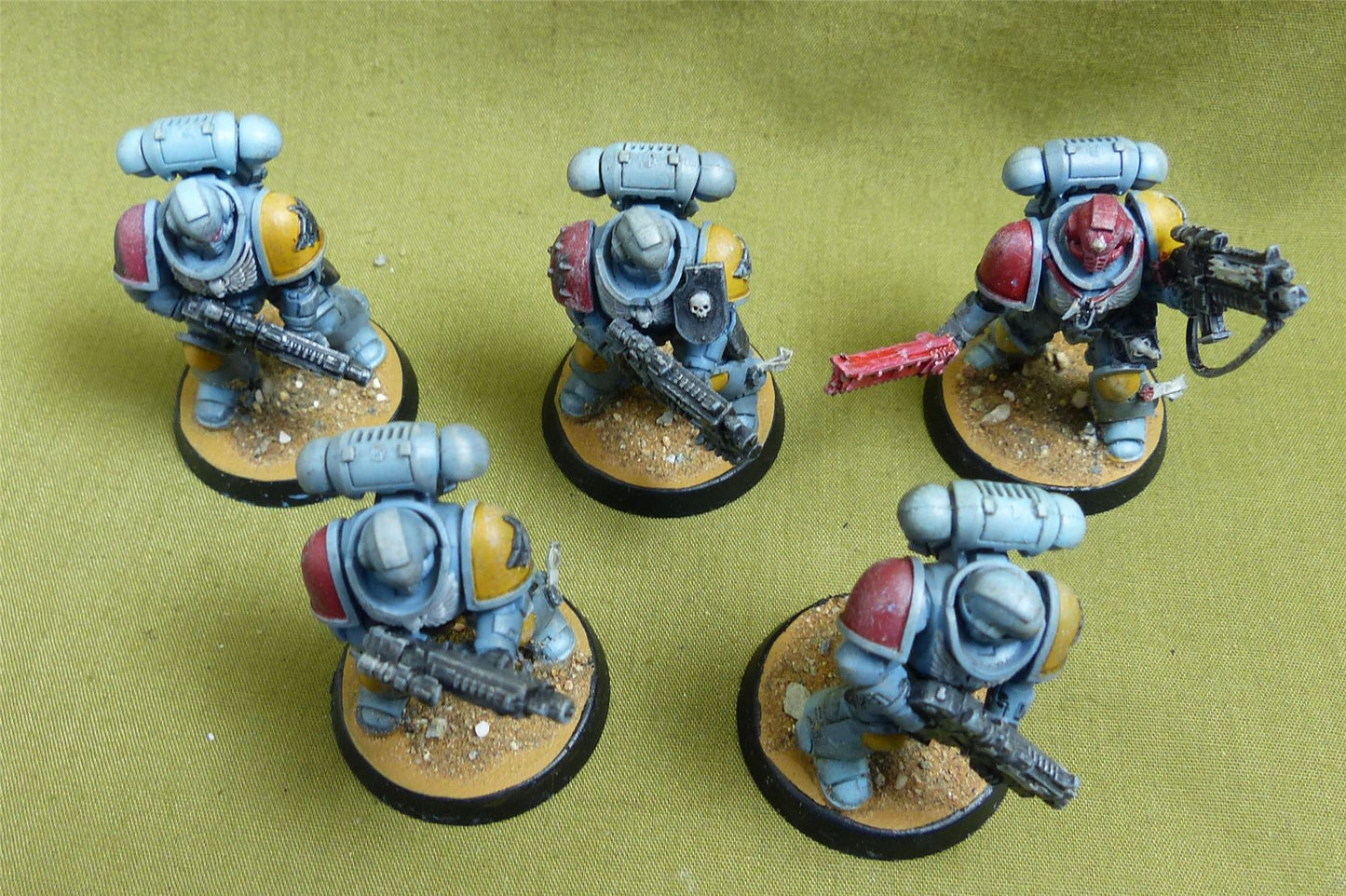 Primaris Intercessors painted - Space Wolves - Warhammer 40K #5AG