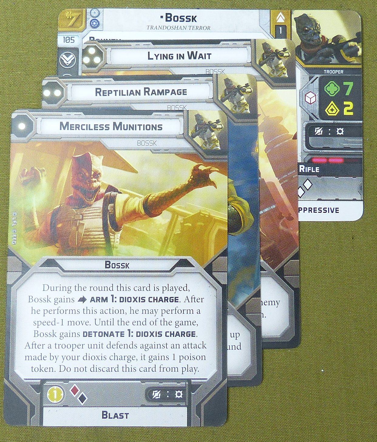 Bossk Expansion - Galactic Empire - Star Wars Legion #1WD