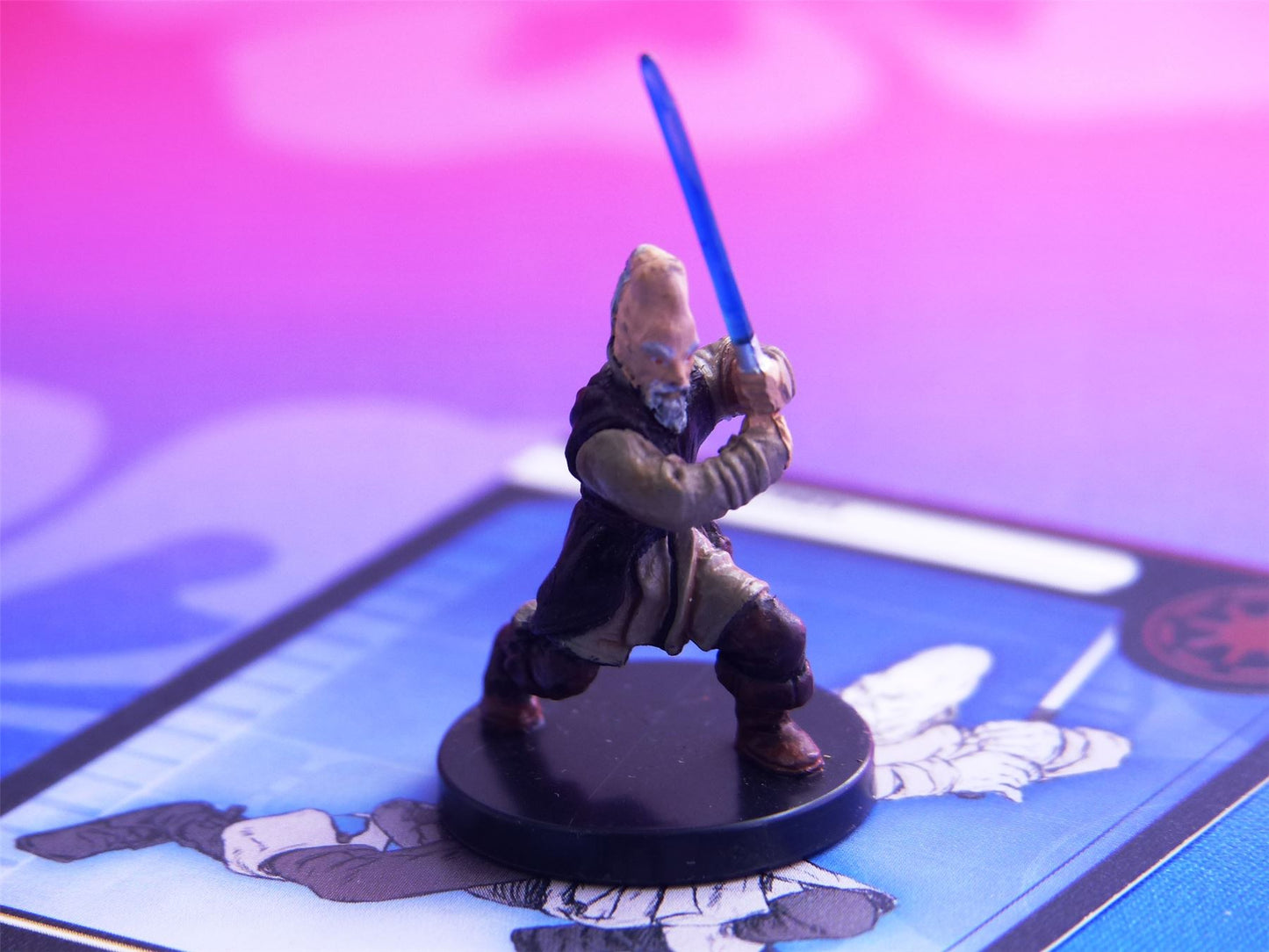 Ki-Adi-Mundi 16/60 - Star Wars Miniatures Game #58K