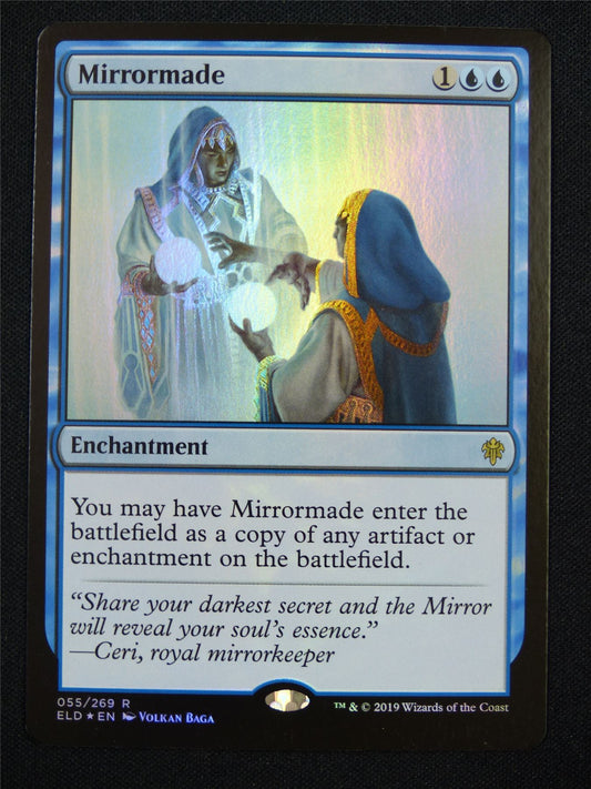 Mirrormade Foil - ELD - Mtg Card #30I