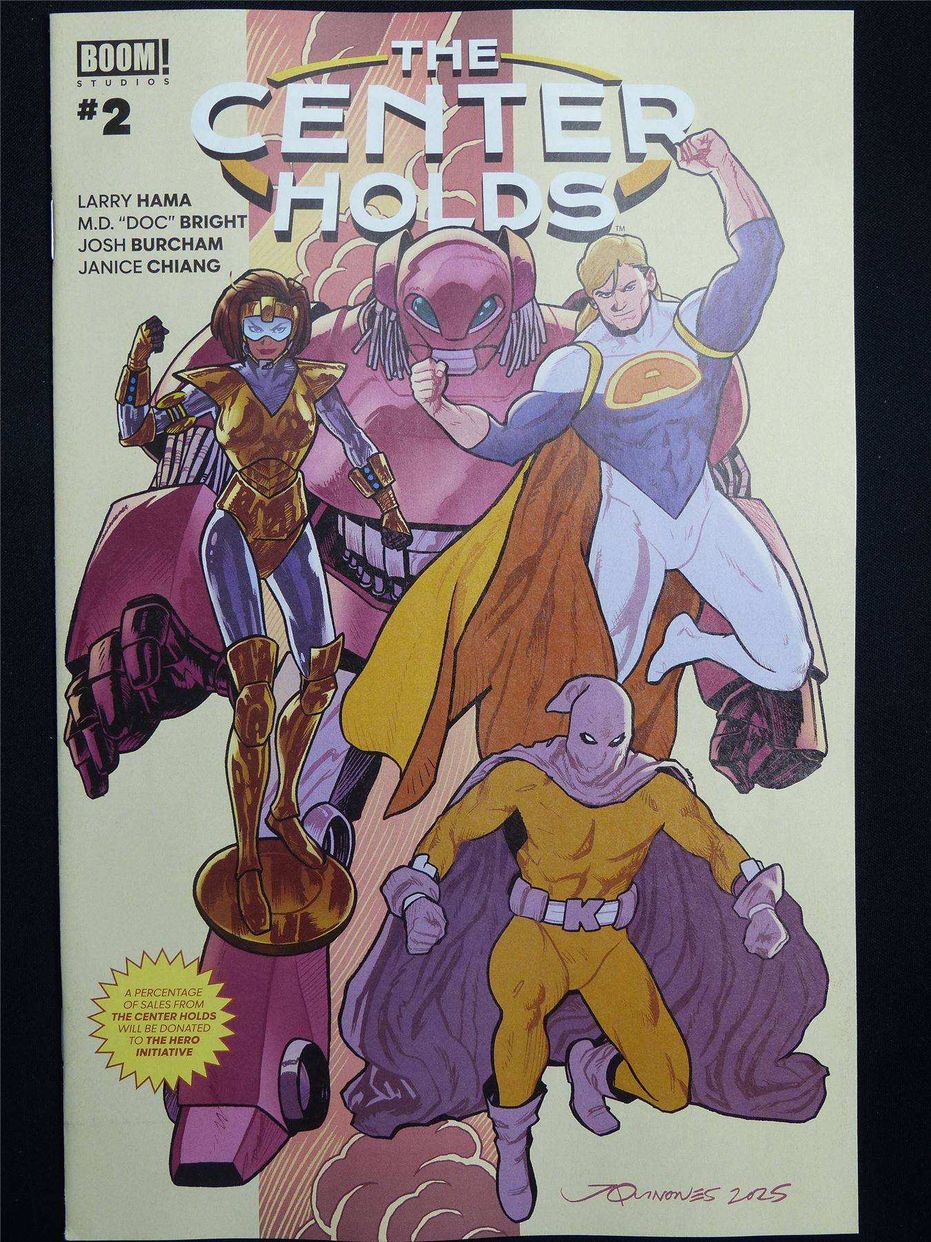 The CENTER Holds #2 - Mar 2026 Boom! Comic #41W