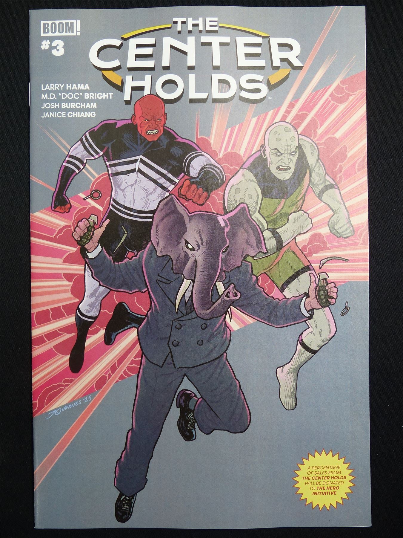 The CENTER Holds #3 Cvr A - May 2026 Boom! Comic #49