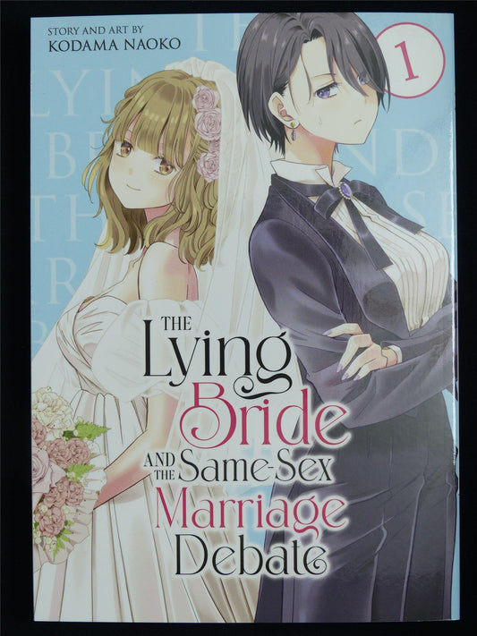 The Lying Bride and the Same-Sex Marriage Debate voulme 1 - Seven Seas Manga #5EY