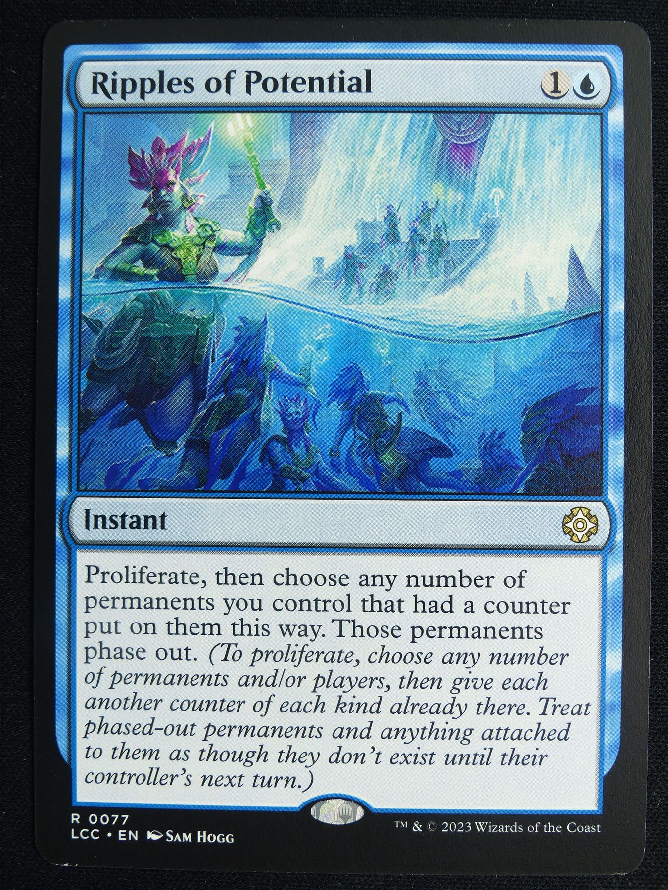 Ripples of Potential - LCC - Mtg Card #4P0
