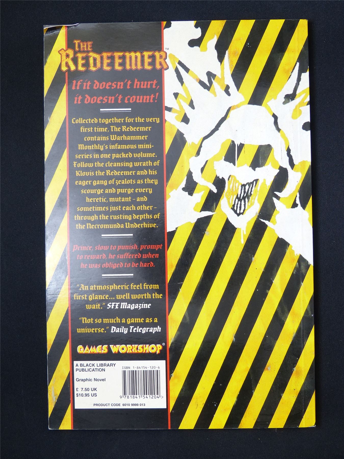 Warhammer The Redeemer - Black Library Publication Softback #2FV