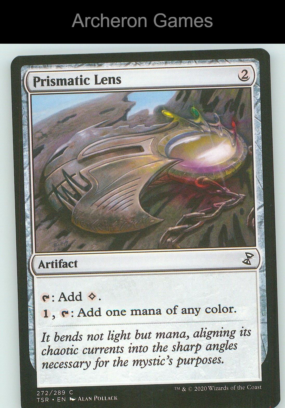 Prismatic Lens TSR 272 C MTG Card NM/EX+