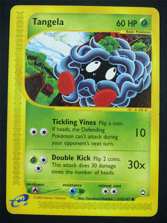 Tangela 112/147 - Pokemon Card #5M1
