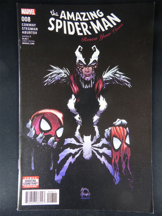 The Amazing SPIDER-MAN: Renew your Vows #8 - Marvel Comic #320