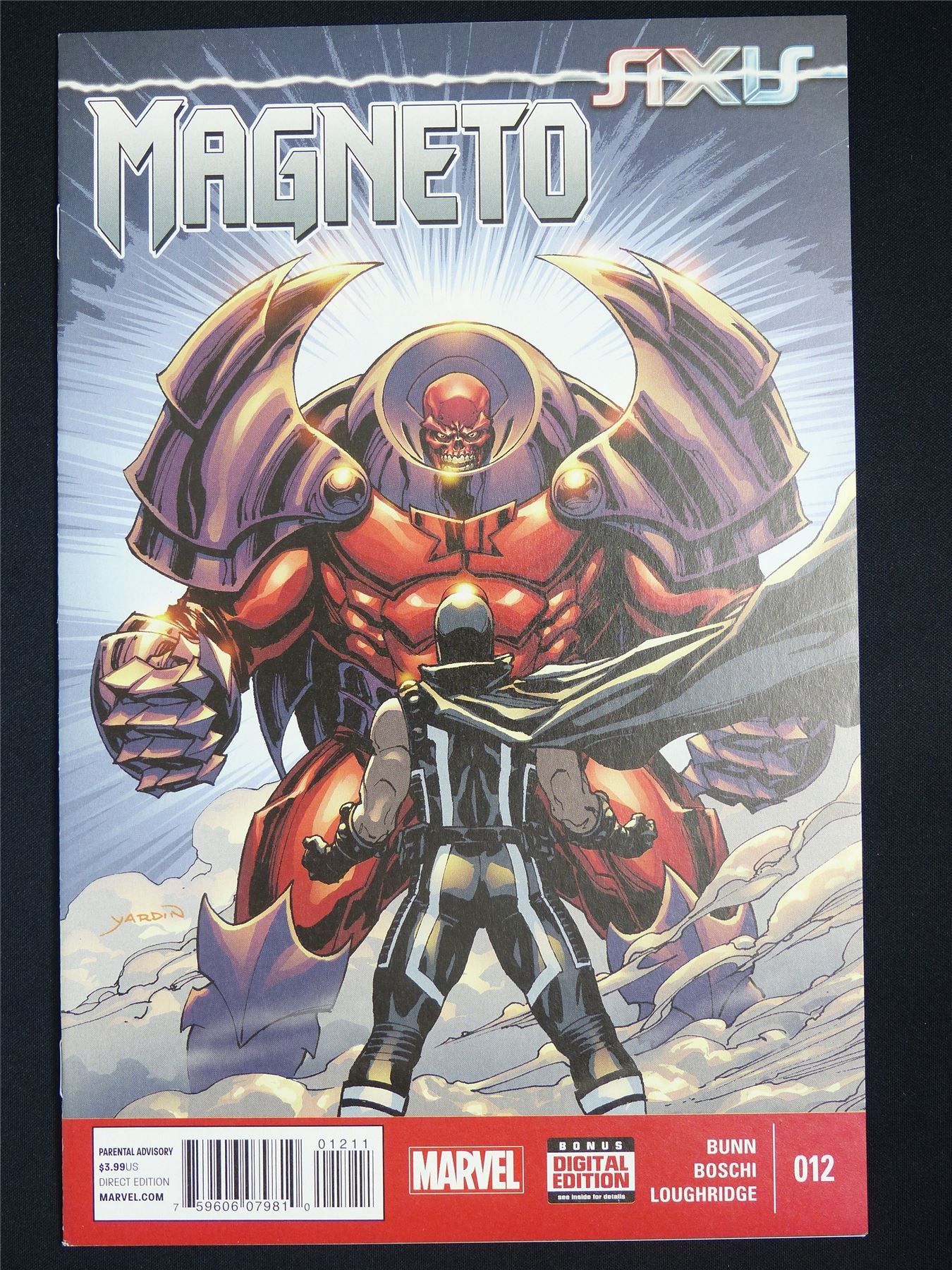 MAGNETO #12 - Marvel Comic #4AV