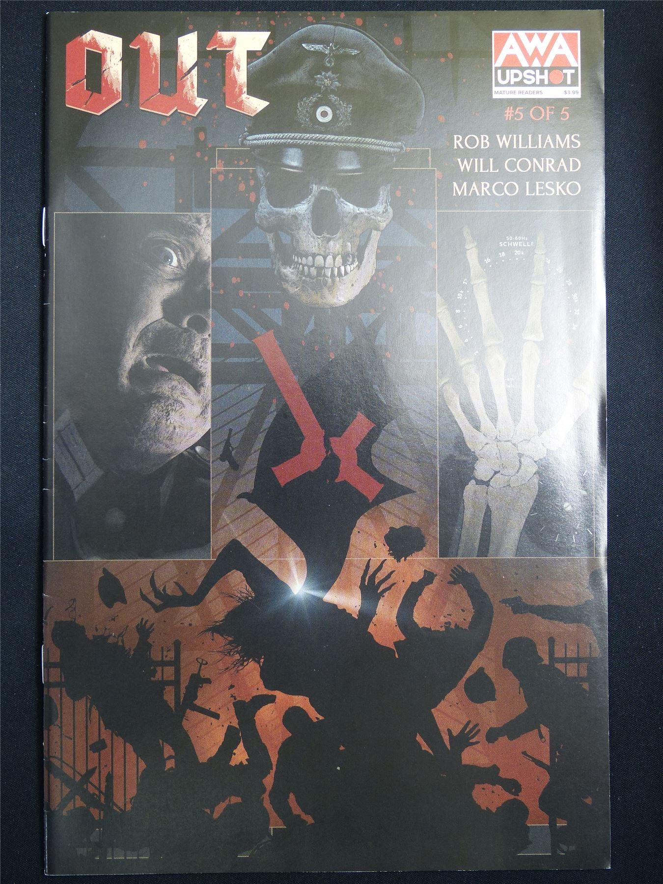 OUT #5 - Upshot Comic #2O3