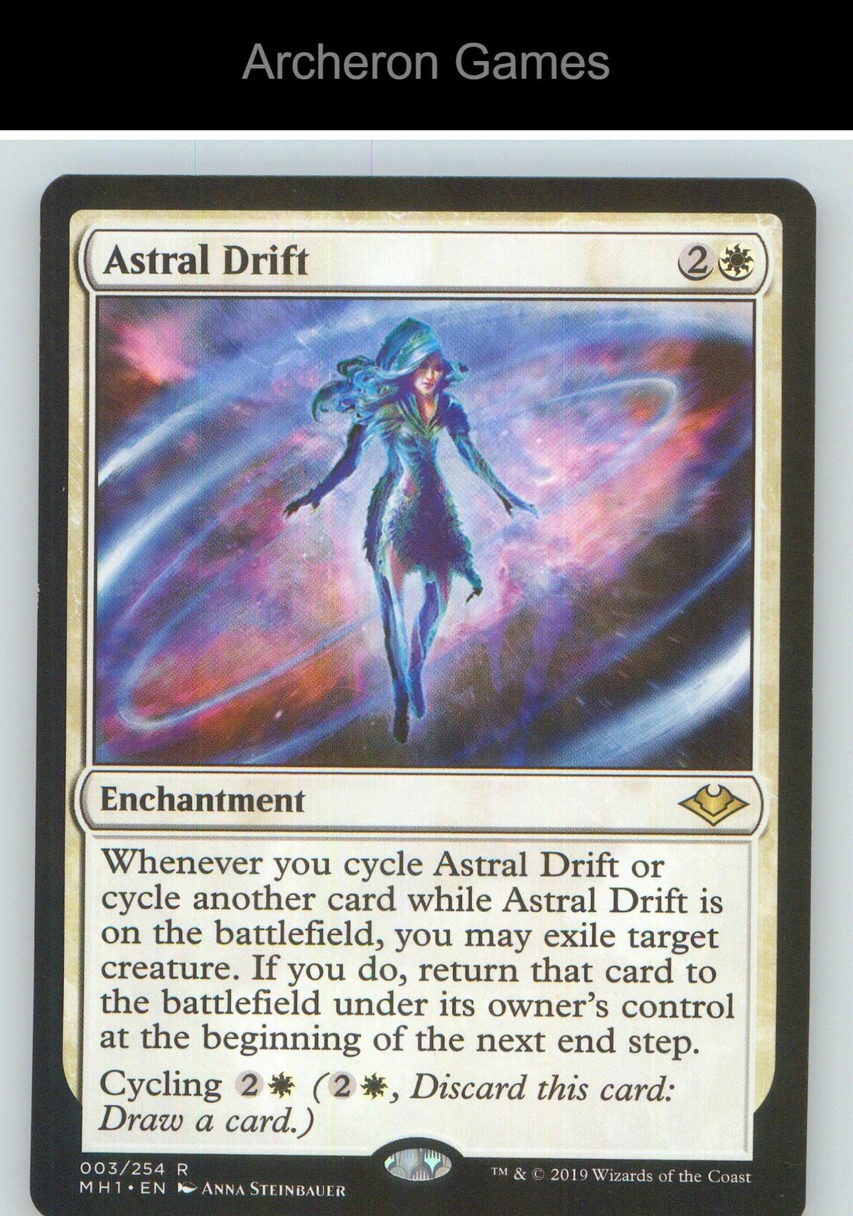 Astral Drift MH1 3 R MTG Card NM/EX+