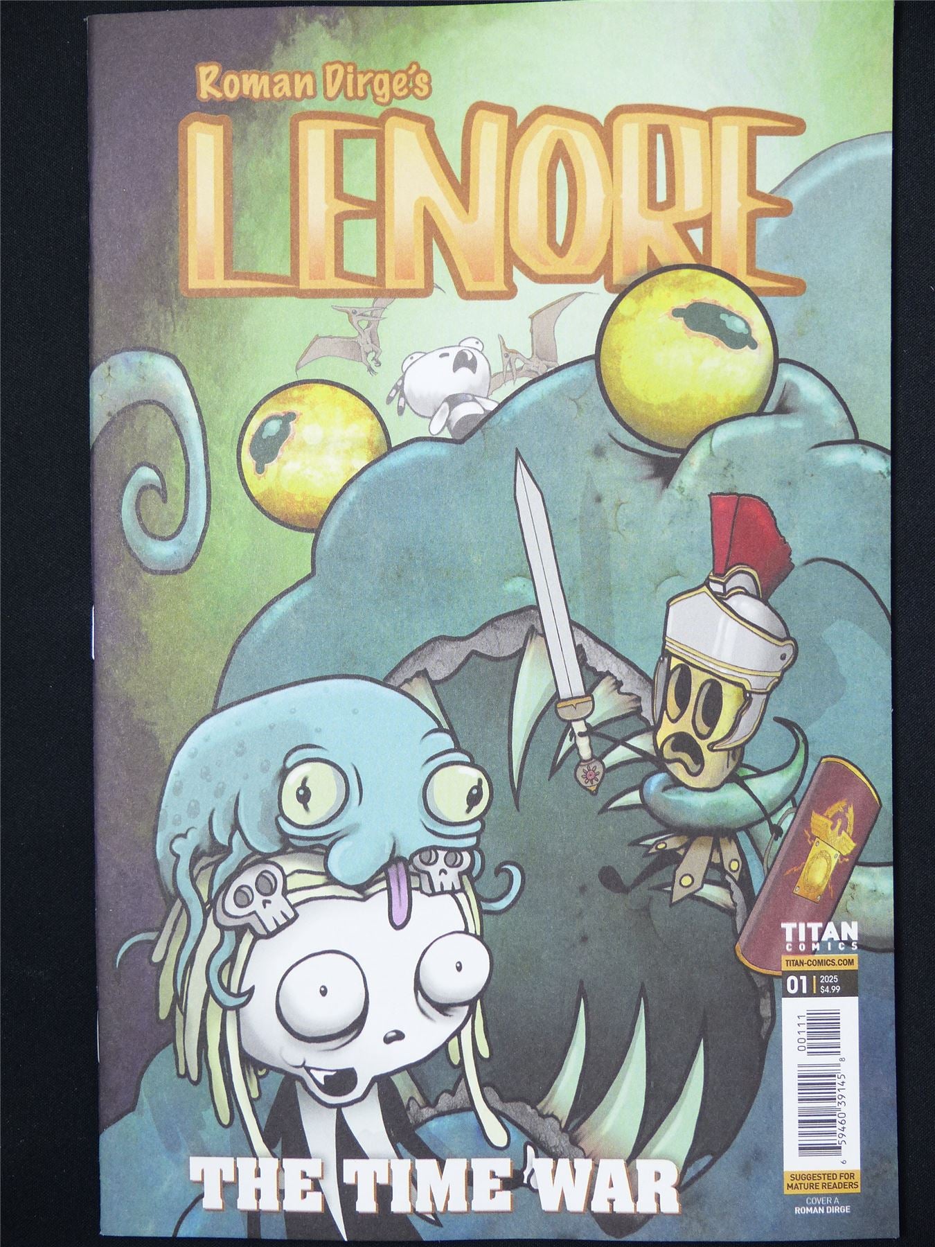 Roman Dirge's LENORE #1 - Feb 2025 Titan Comic #9FU